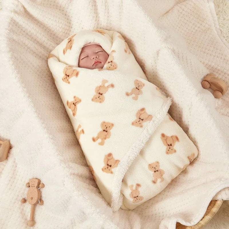 Newborn Bedding Soft Baby Stroller Blanket