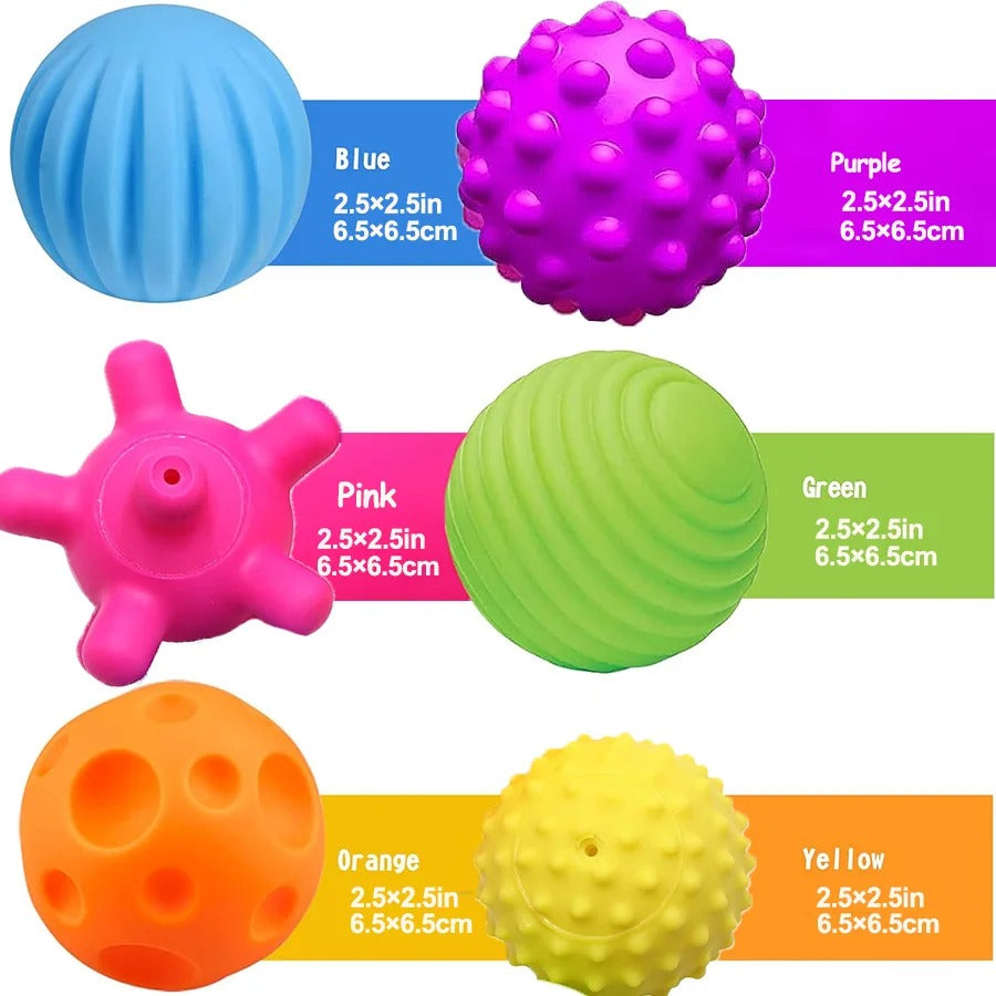 Montessori Shower Toys for Toddlers