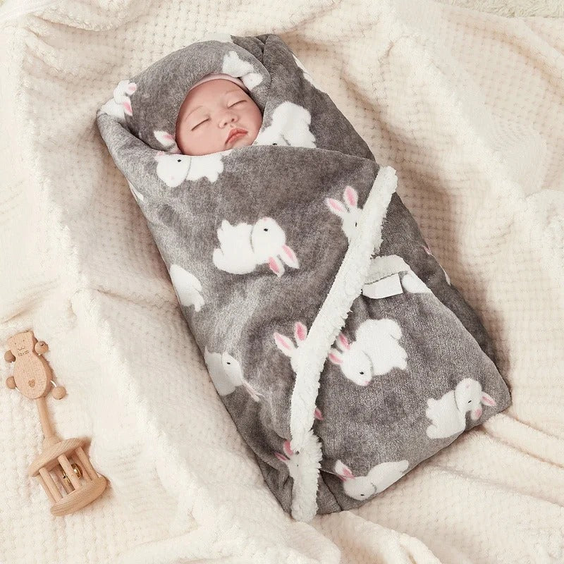Newborn Bedding Soft Baby Stroller Blanket