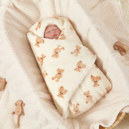 Newborn Bedding Soft Baby Stroller Blanket